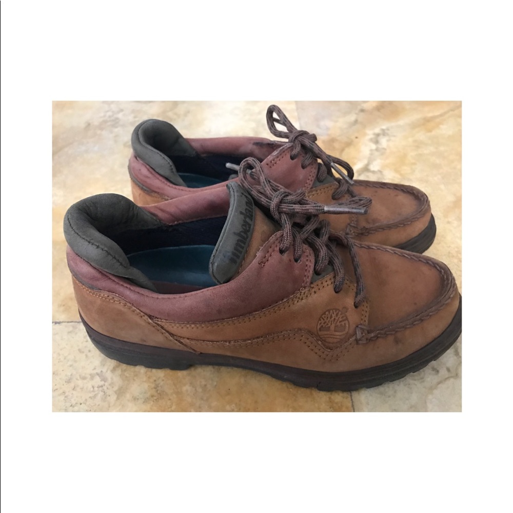 VINTAGE Timberland booties